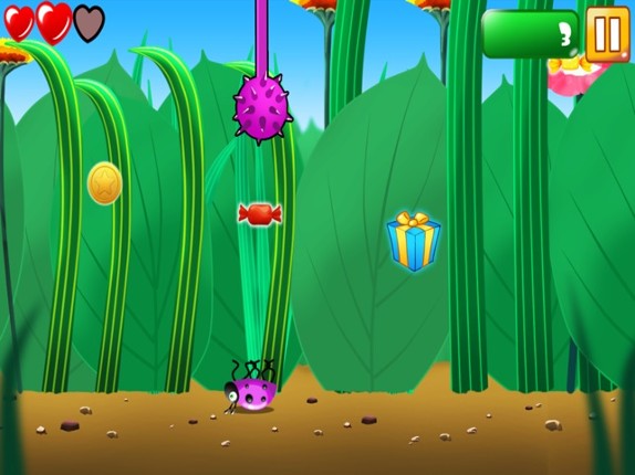 Little beetle run screenshot