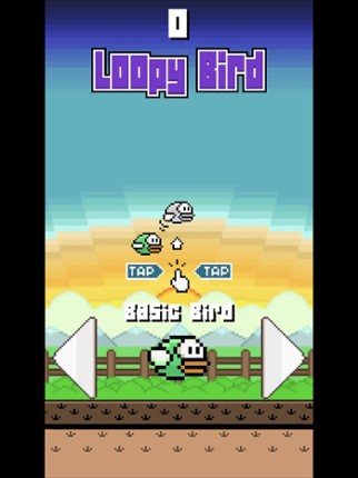 Loopy Bird screenshot