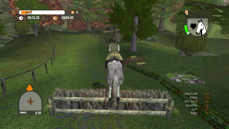 Lucinda Green's Equestrian Challenge screenshot