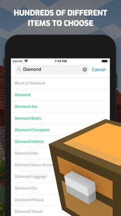 Magic Chests for Minecraft PE screenshot