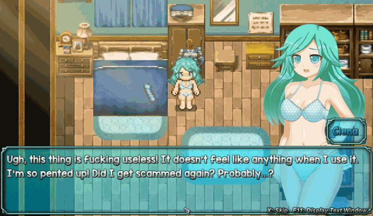 Manic Magic ~Ciena's Desire~ (Updated Demo!) screenshot