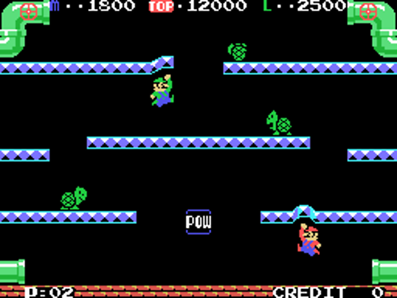 Mario Bros. Image