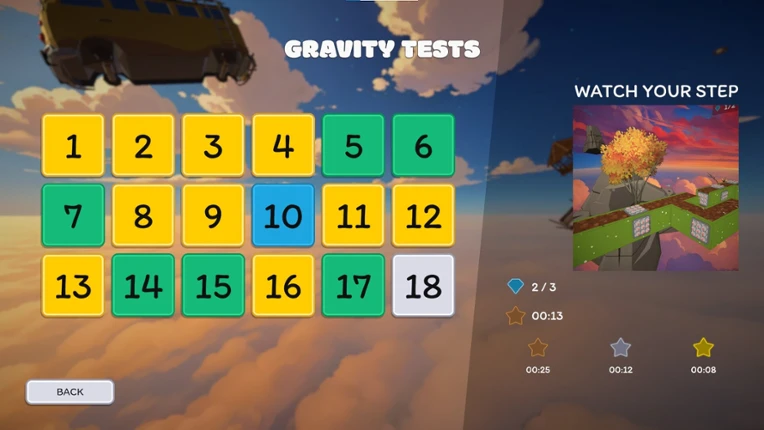 Mass Edge - Gravity Ball screenshot