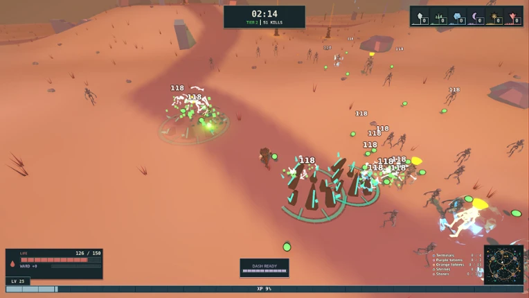 Mega Exile screenshot