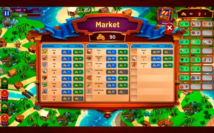 Merchants of the Caribbean screenshot