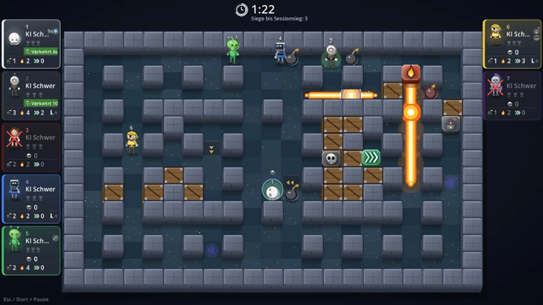 Mischkablaster screenshot