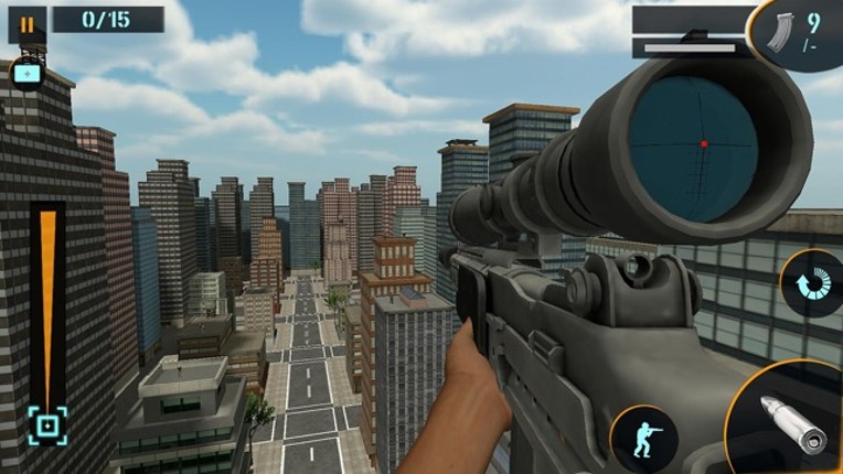 Mission Sniper Shooting 3D screenshot