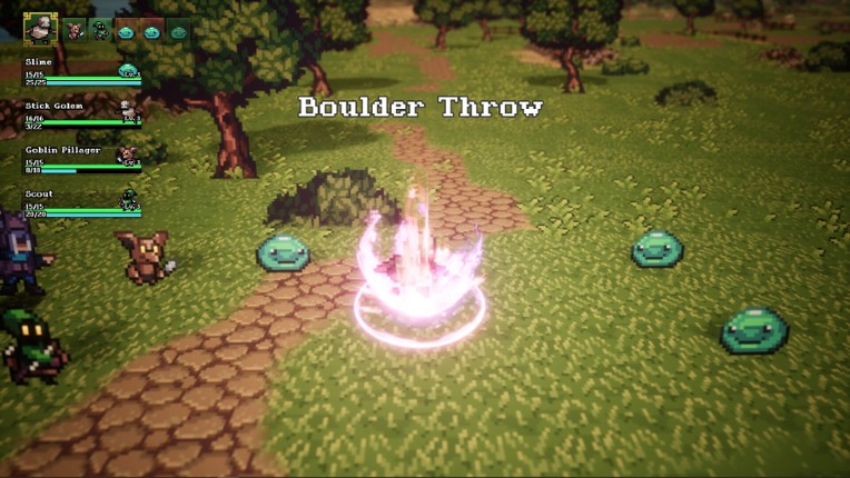 Monster Alchemy screenshot