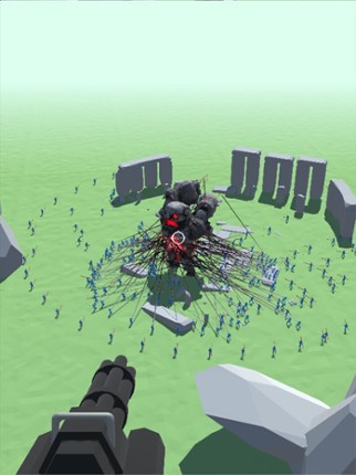 Monster Defeat screenshot