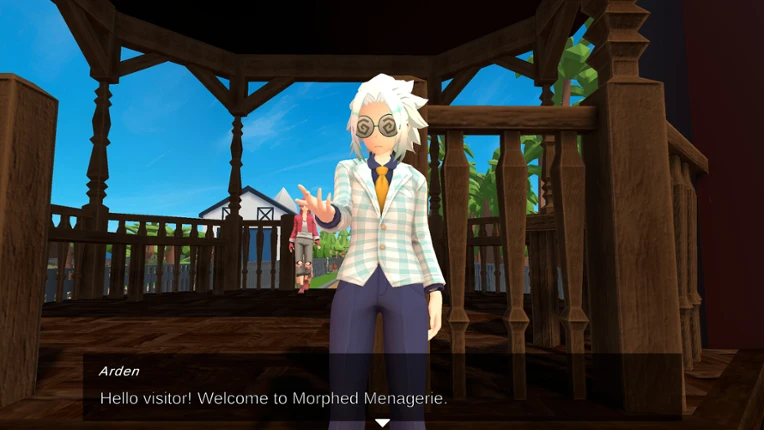 Morphed Menagerie Image