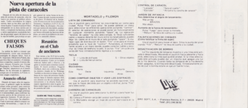 Mortadelo y Filemón screenshot