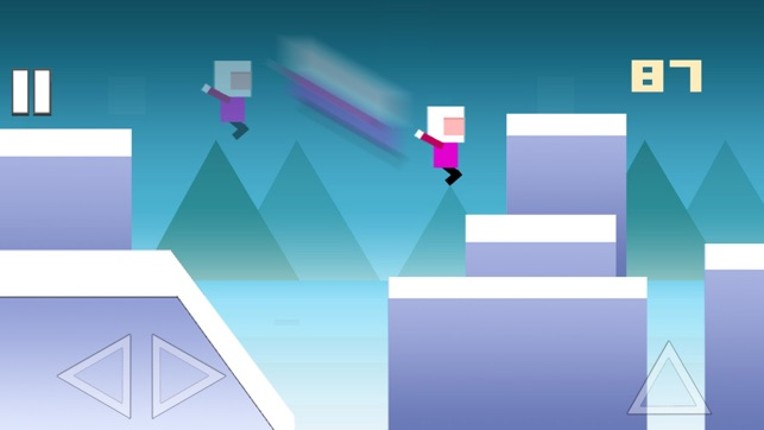 Mr Cube - The Paper Cats in Dancing Rope line screenshot