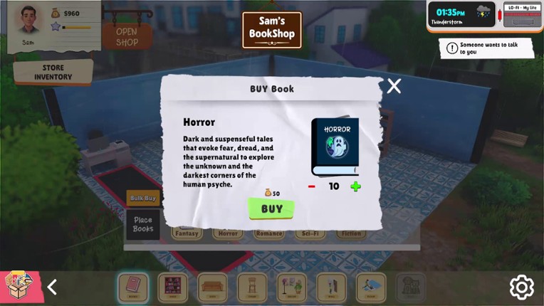 My Bookshop Dreams screenshot