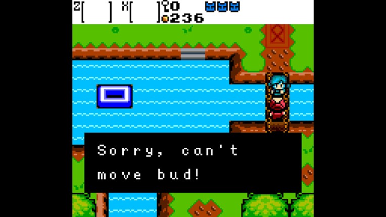 Mya and their Cat screenshot