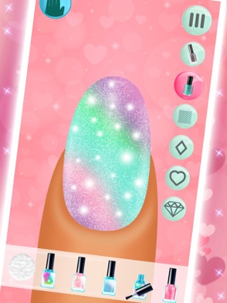 Nail Salon-Manicure Girl Game Image