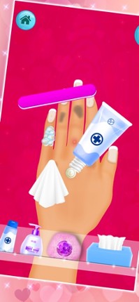 Nail Salon-Manicure Girl Game screenshot