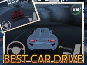 Night Traffic Car Driving Parking Career Simulator Image