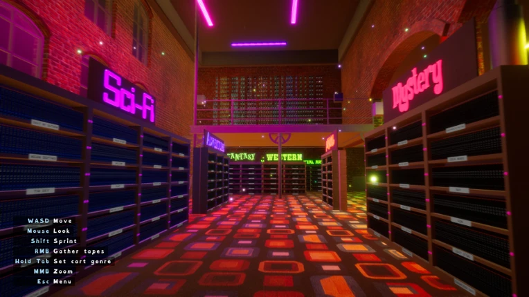 Octbuster: Video Rental Store Cleanup Image