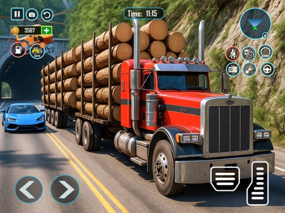 Offroad Euro Truck Driving Sim Image