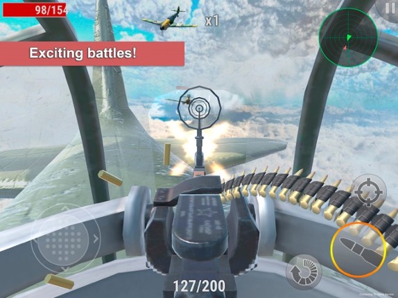 One Man in The Sky screenshot