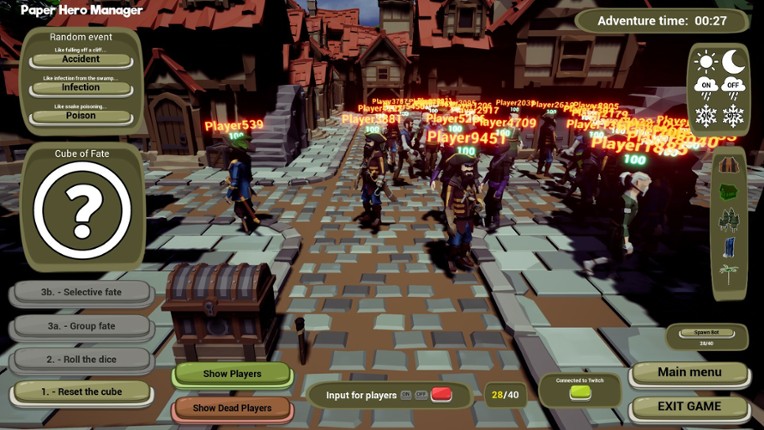 Paper Hero Manager screenshot