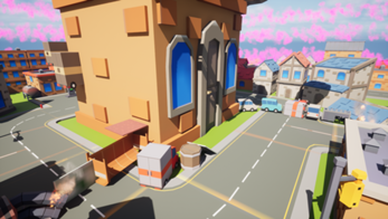 Parkour  3D screenshot