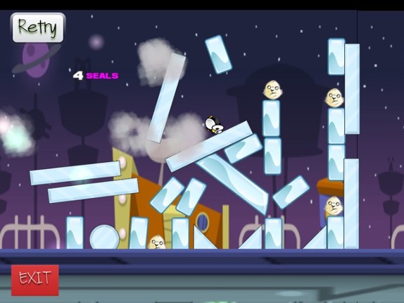 Penguin Toss screenshot