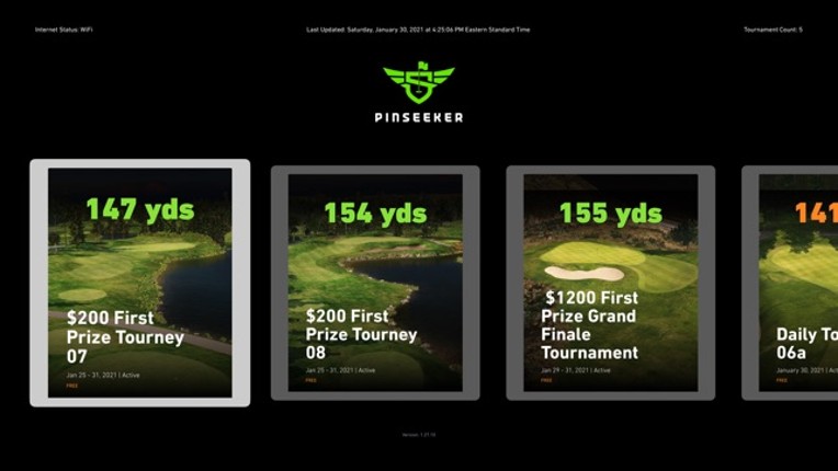PinSeeker Game screenshot
