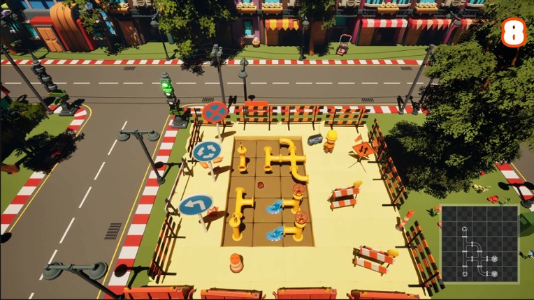 Pipeworks Puzzle screenshot