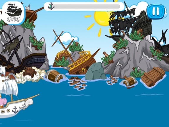 Pirate Adventures: Fairy tales screenshot