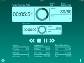 Poker Blind Timer HD Image