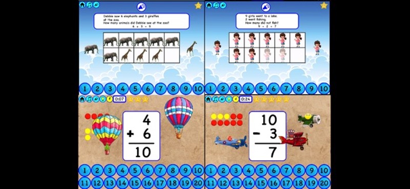 Preschool &amp; Kindergarten Math screenshot