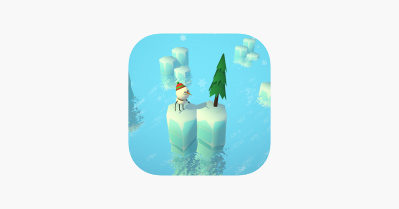 Puzzle Snowman Game Cover