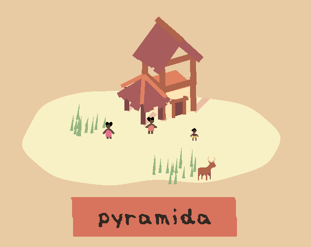Games like pyramida