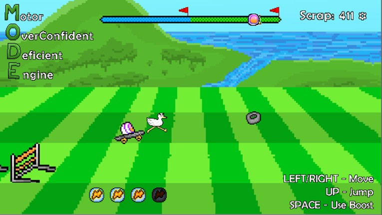 Race Against a Duck: Duck Deluxe screenshot