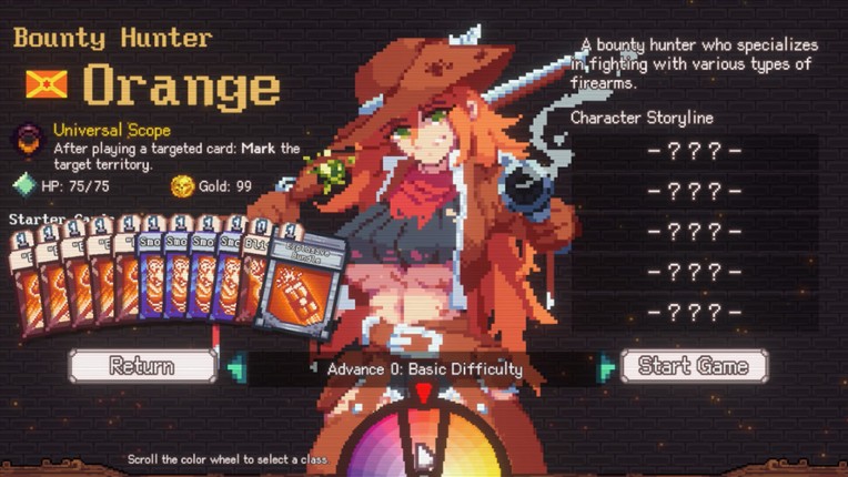 Rainbow Legends screenshot