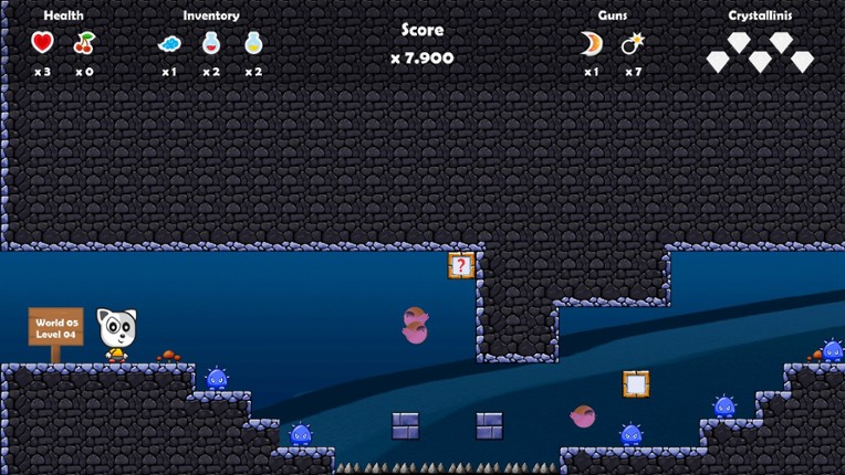 Ralph The Buddy Saga - Trial screenshot