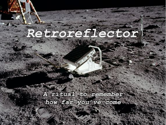 Retroreflector Game Cover