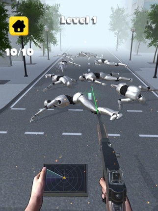 Robo Shooter! screenshot