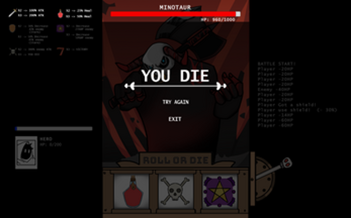 Roll or Die screenshot