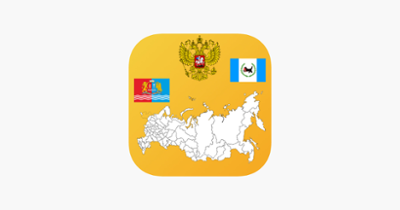 Russia State Maps, Flags and Capitals Image