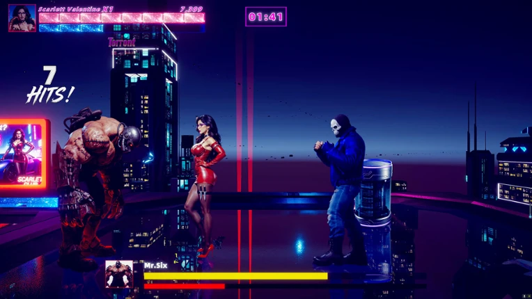 Scarlet's Last Call Image
