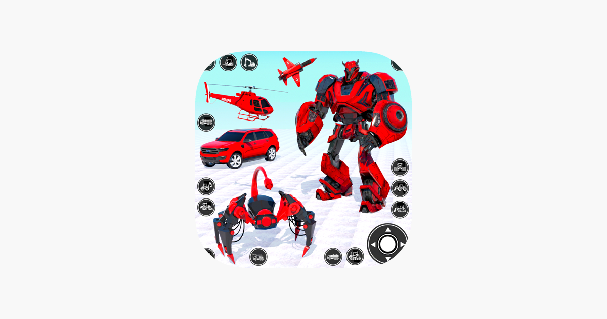 Games like Scorpion Robot Car Shooting