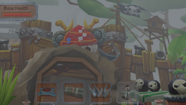 Sea Raider Defense screenshot