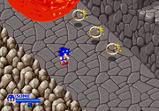 SegaSonic The Hedgehog Image