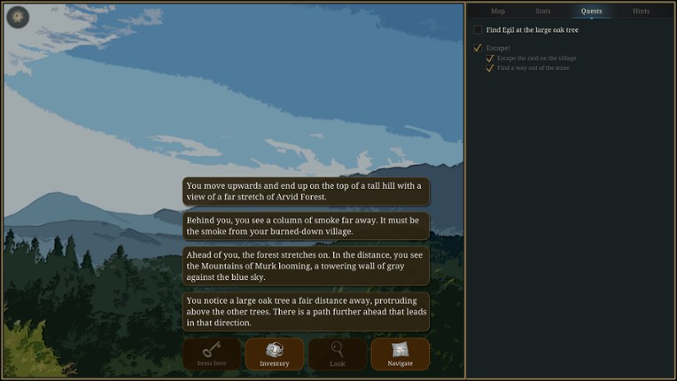 Serania - Path of the Scion screenshot