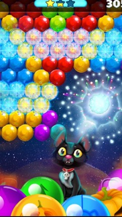 Shoot Ball on Space screenshot