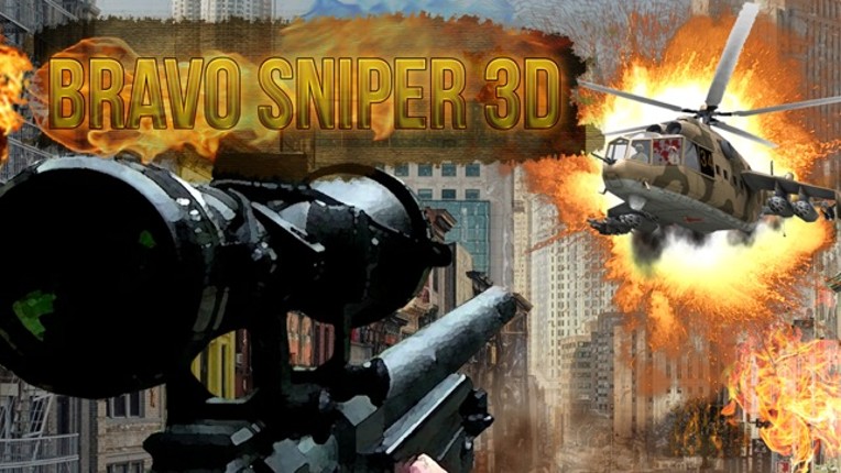 Sniper Bravo 3D. Assassin's Fury Shot Image