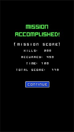 Sniper games shooting screenshot