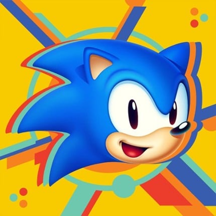 Sonic Mania Game Cover